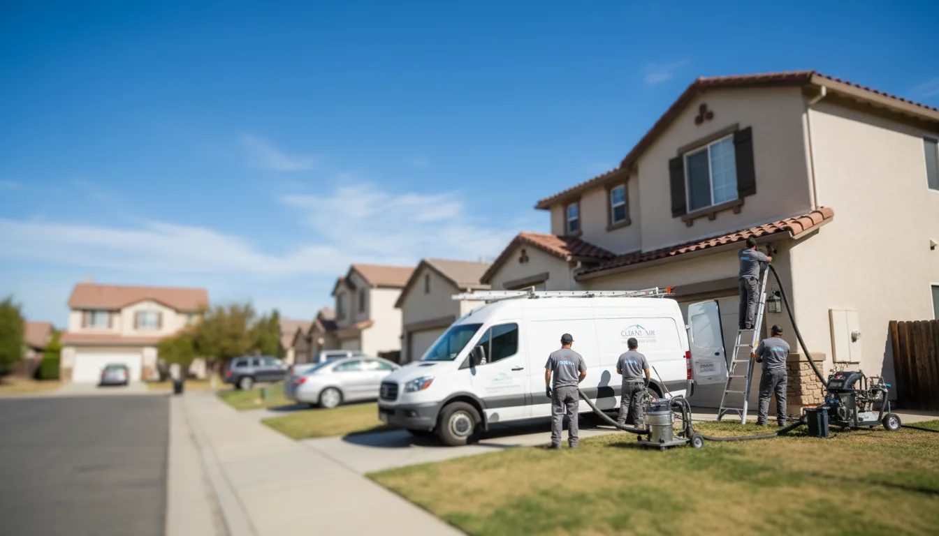 Air Duct Cleaning in Reno, PA near me